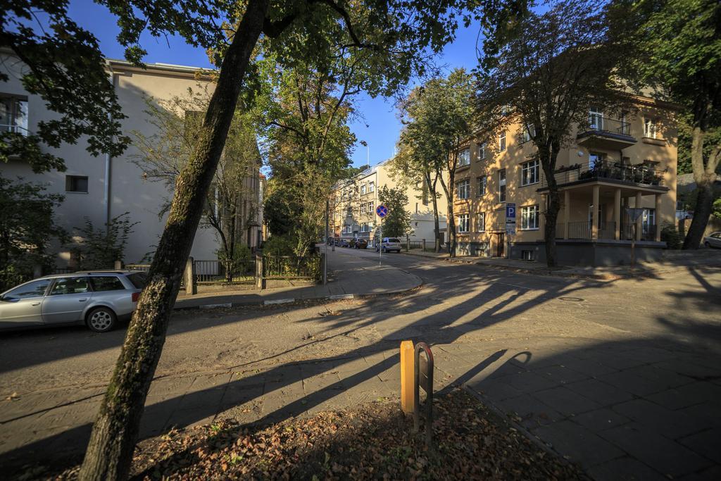 K-Town - City Center Park Studio Kaunas Exterior foto